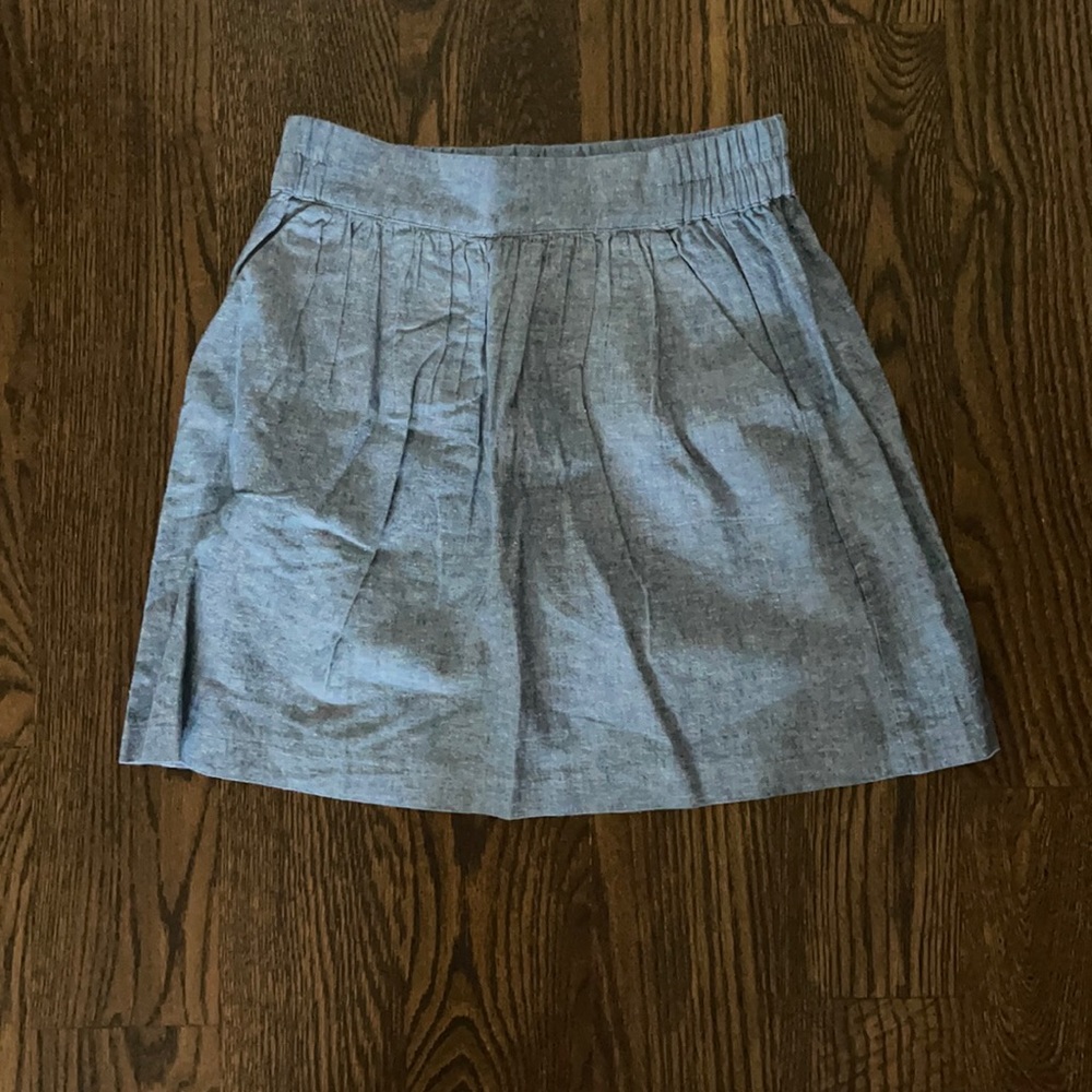 Loft linen skirt